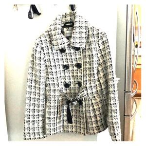 White House Black Market coat